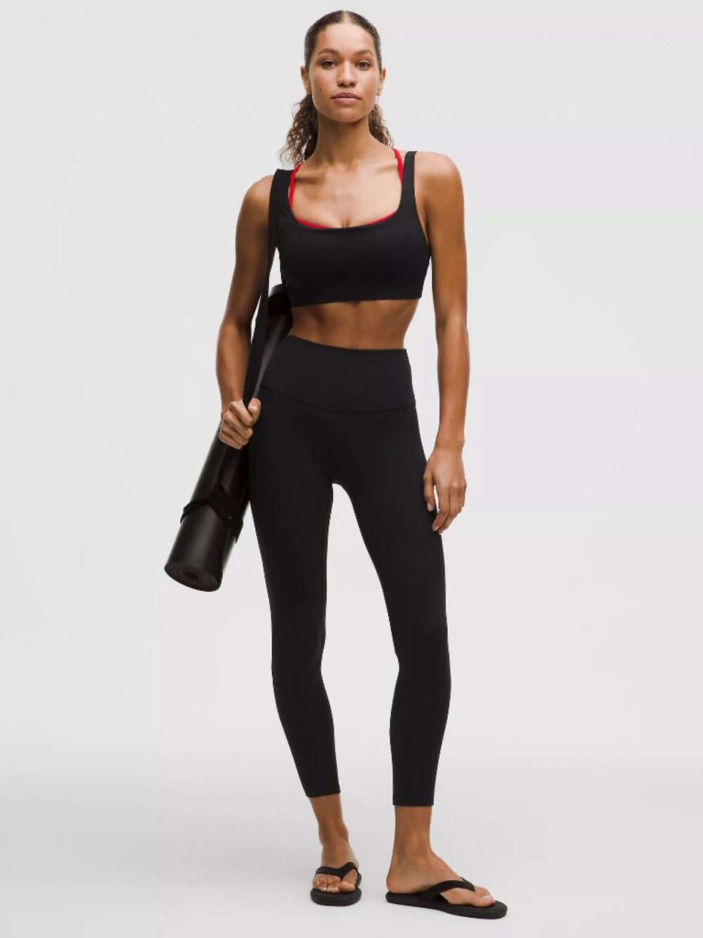 ✨ lululemon Wunder Under High-Rise Tight 25” – Size 2 – Black Luxtreme ✨